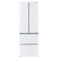 松下（Panasonic）多冰箱350升无霜电冰箱变频银离子除菌净味微冻保鲜NR-D350TP-W 350升 微冻