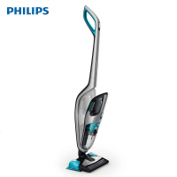 飞利浦(PHILIPS)吸尘器家用FC6408/81 车用手持立式无绳吸拖一体机 多种清洁模式三合一