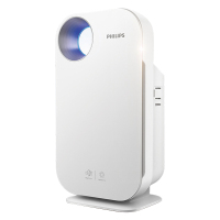 飞利浦 (Philips)空气净化器家用除甲醛吸二手烟小型办公室卧室内AC4072升级AC4072/18 除过敏原除粉尘