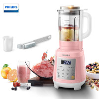 飞利浦(PHILIPS)破壁机多功能家用豆浆机加热破壁料理机搅拌机辅食机榨汁机绞肉机 HR2078/50