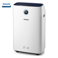 飞利浦(Philips) 空气净化器 加湿器家用除雾霾过敏原无雾带滚轮净化加湿一体机AC4926/00-加湿速率