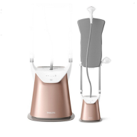 飞利浦 (Philips) 蒸汽挂烫机 GC627/68 家用手持/挂式电熨斗双杆带烫衣板2200W五档调节熨衣