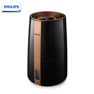 飞利浦(Philips)加湿器HU3918/00 家用自动湿度设置 纳米无雾恒湿功能 卧室办公室