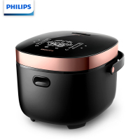 飞利浦(PHILIPS)电饭煲电饭锅智能预约触摸操控 家用2L迷你智芯IH电磁加热玄铁火焱锅五谷杂粮煲HD3190/21