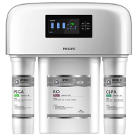 飞利浦(PHILIPS)家用净水器净水机 反渗透智能纯水机 WP4173/01