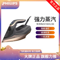 飞利浦(PHILIPS)蒸汽电熨斗熨烫机 挂烫机家用 智能温控平熨挂烫二合一 DST8041/88