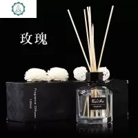 创意家里室内卫生间卧室房间香水香薰瓶装饰品可爱小摆件迷你摆设 封后 茉莉香味(六角瓶)