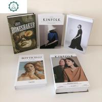 ins北欧极简仿真假书道具样板房装饰客厅家居饰品杂志风拍照摆件 封后 杂志风假书道具A