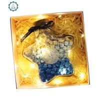 创意幸运星星玻璃瓶子许愿用心透明520成品折纸diy送男友生日 封后 仅大星瓶[无其他]许愿瓶/幸运星瓶