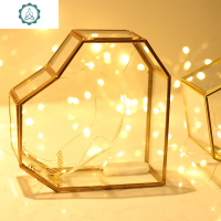 星星折纸许愿瓶幸运星成品玻璃瓶毕业表白女生diy生日情人节 封后 仅特大号心形瓶[送灯送花]许愿瓶/幸运星瓶