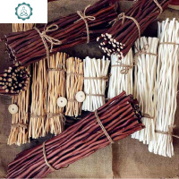 幼儿园墙面装饰 原木梯子创意干树枝diy手工制作家居区角挂饰 封后 40厘米50支原木色 干树枝