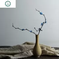 干支棘枝假梅花干花枝干枝装饰小枯树枝干花森系禅意真花插花瓶 封后