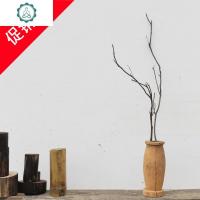 树枝干长条自然弯曲新中式文艺干花花束diy插花禅意摆件天然装饰 封后 枝条长约80-100厘米,5枝 干树枝