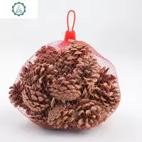 圣诞手工制作材料创意diy摆件松果松塔松子干花果实装饰树枝干枝 封后 松果套装 干花包