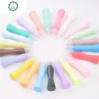 奶油胶套装 仿真奶油胶自制手工手机壳材料包饰品仿真果酱DIY 封后 22色笔杆果酱套装DIY仿真材料