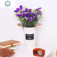 云南干花花束勿忘我大束满天星真花插花花艺家居装饰客厅摆设摆件 封后 玫+粉+白+情人草[大束]