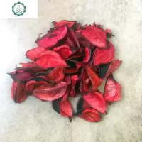 彩色棉花壳干花香薰材料花瓣香薰香料香囊DIY填充香料散装香干花 封后 混色玫瑰味(一斤装) 花瓣