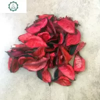 彩色棉花壳干花香薰材料花瓣香薰香料香囊DIY填充香料散装香干花 封后 绿色苹果味(一斤装) 花瓣
