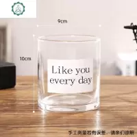 水培玻璃花瓶绿萝透明花瓶养鱼花瓶创意恐龙蛋植物 封后 水晶石50颗 大