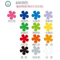 3D亚克力立体墙贴定制公司文化墙创意墙设计教室装饰布置照片墙贴 封后