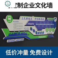 可定制企业公司文化墙办公室励志标语员工风采文化荣誉立体墙墙贴 封后 13mm(常规)白色 大