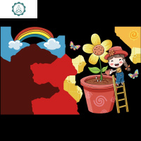 3d立体儿童房励志墙贴画装饰自粘墙纸卧室房间创意个性墙壁贴纸 封后 什么都无法阻挡梦想的飞翔 大