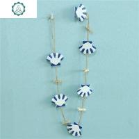 地中海风格照片墙装饰相框墙相片框挂墙少女心照片墙装饰麻绳夹子 封后 7米彩灯(用电的)