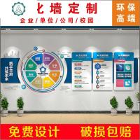 企业文化墙公司走廊楼梯装饰幼儿园照片墙3d立体亚克力创意定制 封后 高端材质 中