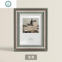 美式摆台式小相框7寸8寸10寸6寸A4挂墙复古画框摆台立体定做定制 封后 浩青 8寸摆台[可放15.2*20.3cm]