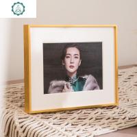 封后免费洗照片做成相框铝合金相框创意摆台来图定制婚纱框小 钛金 三连框内径20*40cm[卡纸内放3张6寸]挂墙[含卡纸