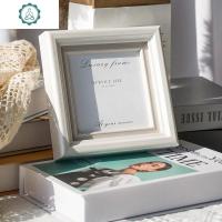 简约婚纱相框创意摆台6寸7寸8寸10寸12寸加印洗照片画框挂墙定制 封后 米白色 8寸[挂摆两用]内径15.2*20.3
