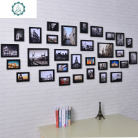 5 10 7寸创意相框挂墙 七寸照片创意相片框 客厅像框架画框组合 封后 31框-黑白[艺术清新] 适合2-4米墙面