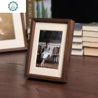 美式创意榫卯洗照片做成相框摆台6寸定做装裱画框定制实木黑胡桃 封后 黑胡桃 A3[挂墙]内径29.7*42