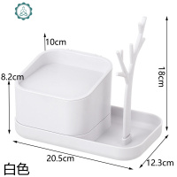 耳环收纳架项链戒指耳钉挂架首饰收纳盒饰品盒多功能首饰盒 封后饰品盒