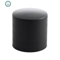 北欧多层旋转首饰盒饰品收纳盒 桌面塑料托盘耳坠耳环手饰收纳架 封后 黑色饰品盒