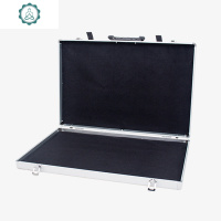 夜市耳环展示折叠货架首饰箱饰品盒铝合金箱两用带轮 封后 80*60支架无轮(平铺两用)高度可调饰品盒