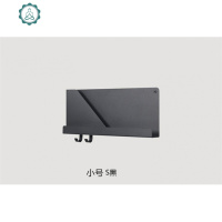丹麦北欧墙上置物架一字隔板墙壁书报架收纳架客厅装饰架免打孔 封后 ZWJ小号绿