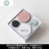 北欧ins进玄关衣帽圆形挂钩多彩纽扣型卧室挂衣钩墙壁装饰挂钩 封后 水滴B-粉绿