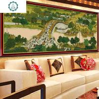 封后(FENGHOU)清明上河图十字绣全景满绣22米大幅客厅古代传世名画2020线绣新 [3股线绣国产生态棉][款-52