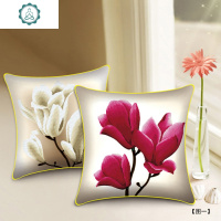 封后(FENGHOU)十字绣抱枕套2019新款线绣情侣一对客厅沙发靠垫枕头套自己绣 [丝线]抱枕1对—43*43cm[免