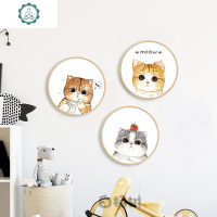 十字绣线绣新款2020小件客厅猫咪现代简约卧室小幅简单自己绣手工 封后 小黄猫:大格50*50CM棉线印花