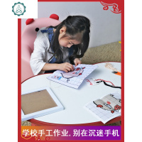 封后(FENGHOU)学生儿童2020新款小幅手工十字绣线绣小件初学者自己简单新手小型 小狗宝贝[没有框架]20*20厘