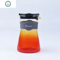 耐热玻璃手冲咖啡分享壶滴滤式咖啡家用带刻度手冲壶器具 封后 星夜-分享壶