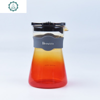 耐热玻璃手冲咖啡分享壶滴滤式咖啡家用带刻度手冲壶器具 封后 魅影