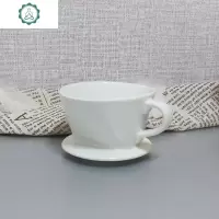 手冲咖啡滤杯陶瓷滴漏式便携咖啡滴滤杯咖啡滤纸过滤壶器具冲泡杯 封后 101号滤纸