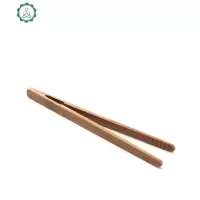手工竹制茶夹子竹杯夹套装茶道镊子功夫茶具零配六君子茶夹 封后 黄花梨茶夹