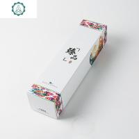 陶瓷功夫小茶杯主人品茗普洱红茶杯茶具单杯日式6个彩虹礼盒套装 封后 泡沫装6杯不含礼盒颜色搭配备注