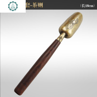 黑檀实木茶道六君子套装功夫茶具配件大全茶夹茶勺茶针养壶笔套组 封后 佛手五件套-钻石养壶笔