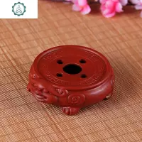 功夫茶具茶道配件壶垫紫砂貔貅壶托茶壶垫壶承托茶壶陶瓷底座茶承 封后 貔貅壶拖(黑色款)