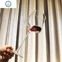 勃艮第水晶红酒杯大号6个装家用玻璃高脚杯2个套装欧式醒酒器酒具 封后 醒酒器6